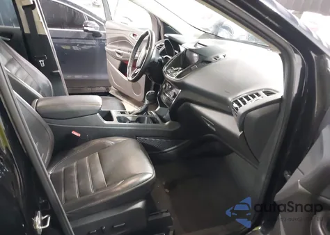 2017 Ford Escape Titanium from USA, damaged, VIN 1FMCU0JD7HUA18532